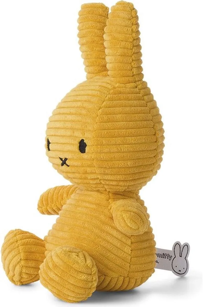 Bon Ton Toys Nijntje Corduroy Pop - 23 cm - Geel