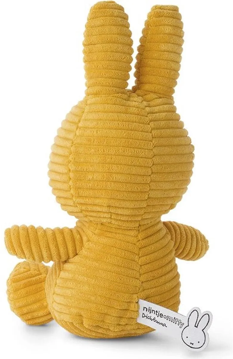 Bon Ton Toys Nijntje Corduroy Pop - 23 cm - Geel