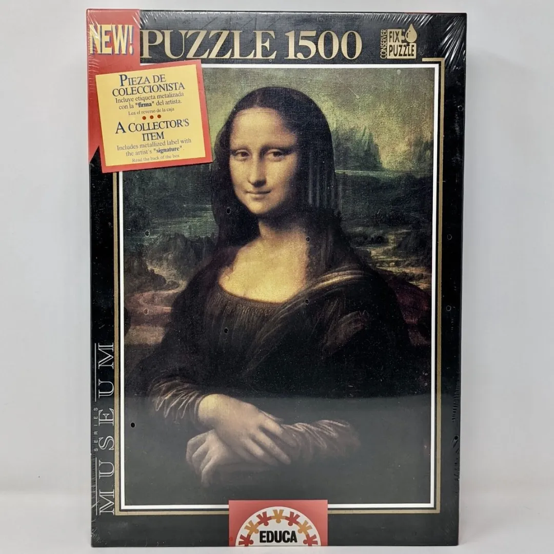 Educa Mona Lisa Museum Serie Puzzel 1500 Stuks