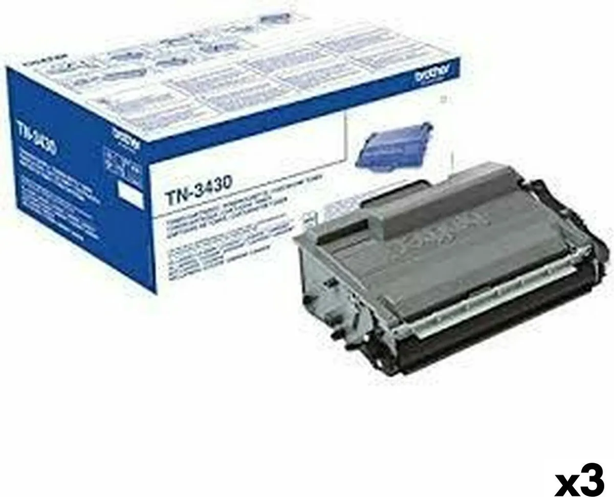 Brother TN-3430 Toner - Zwart/Wit