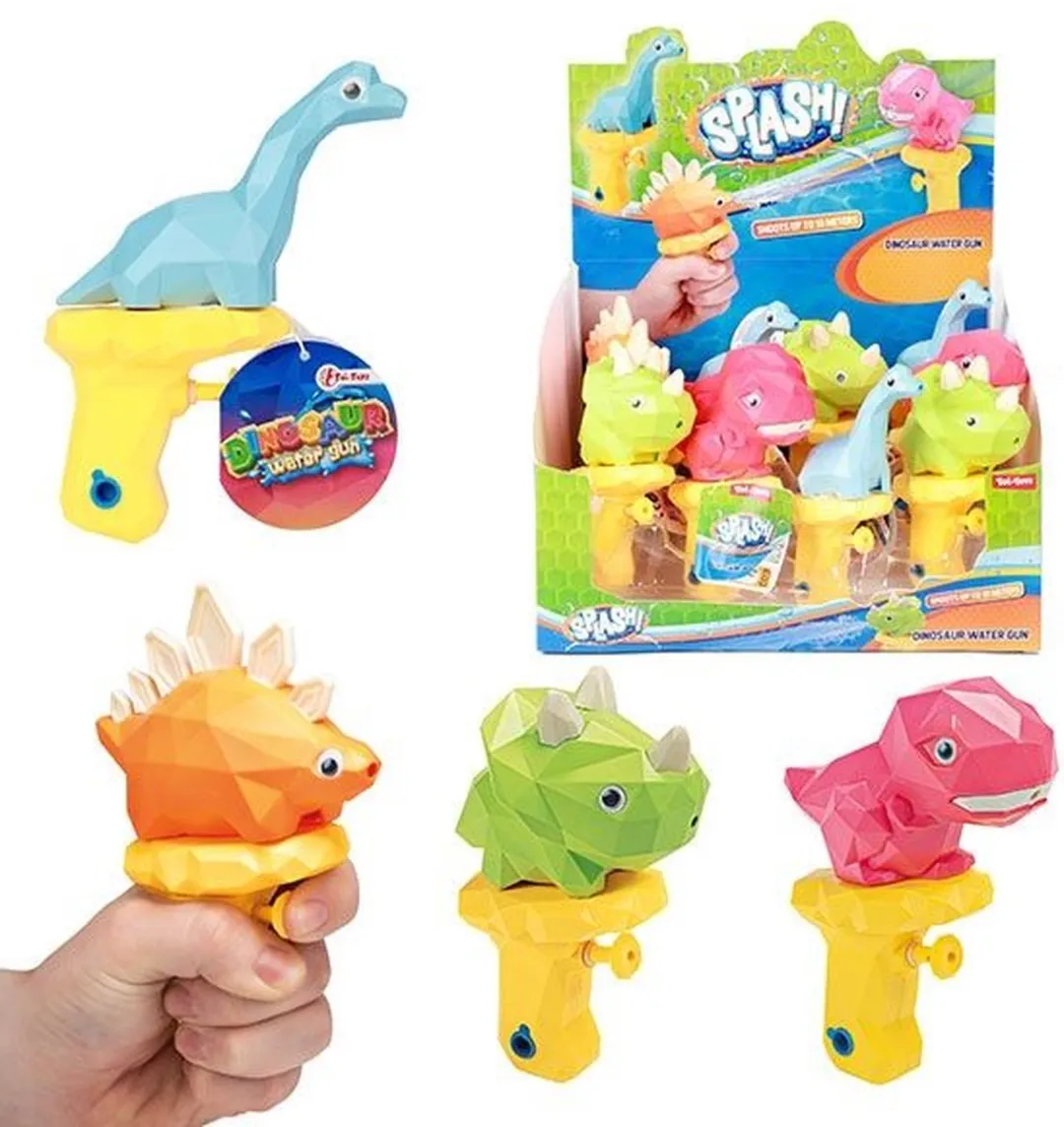 Toi-Toys Waterpistool Dino - Multicolor