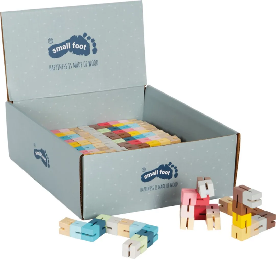 Small Foot Magische Slangenpuzzel - 12 Stuks - Multicolor - afbeelding 6 van 6