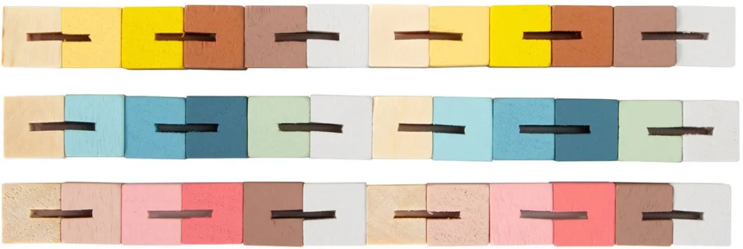 Small Foot Magische Slangenpuzzel - 12 Stuks - Multicolor