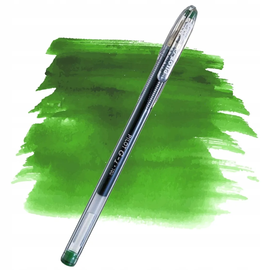 Pilot Gel Pen 0.25mm Groen - afbeelding 3 van 4