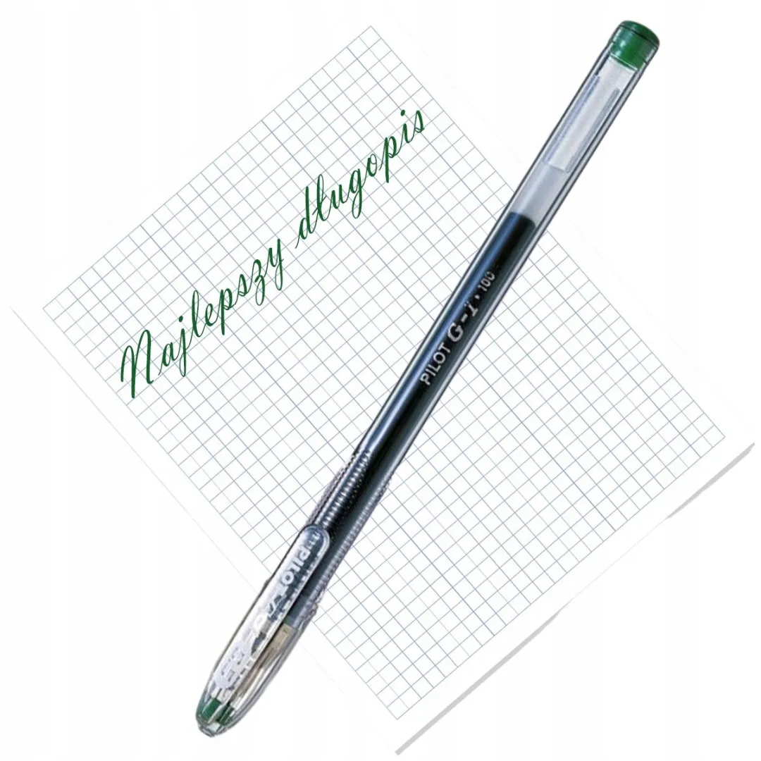 Pilot Gel Pen 0.25mm Groen