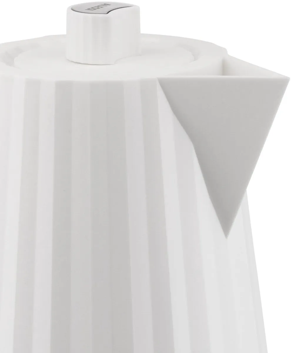 Alessi Plissé Waterkoker 1L - Grijs