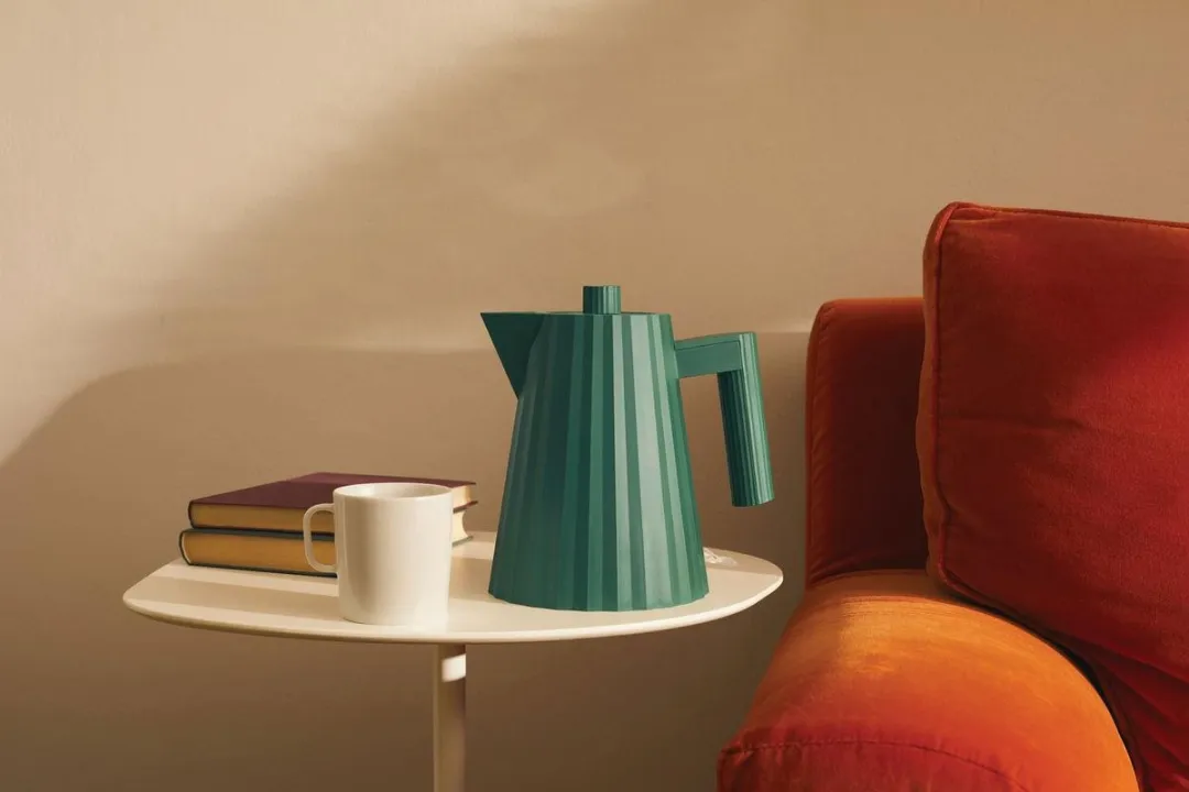 Alessi Plissé Waterkoker 1L - Grijs