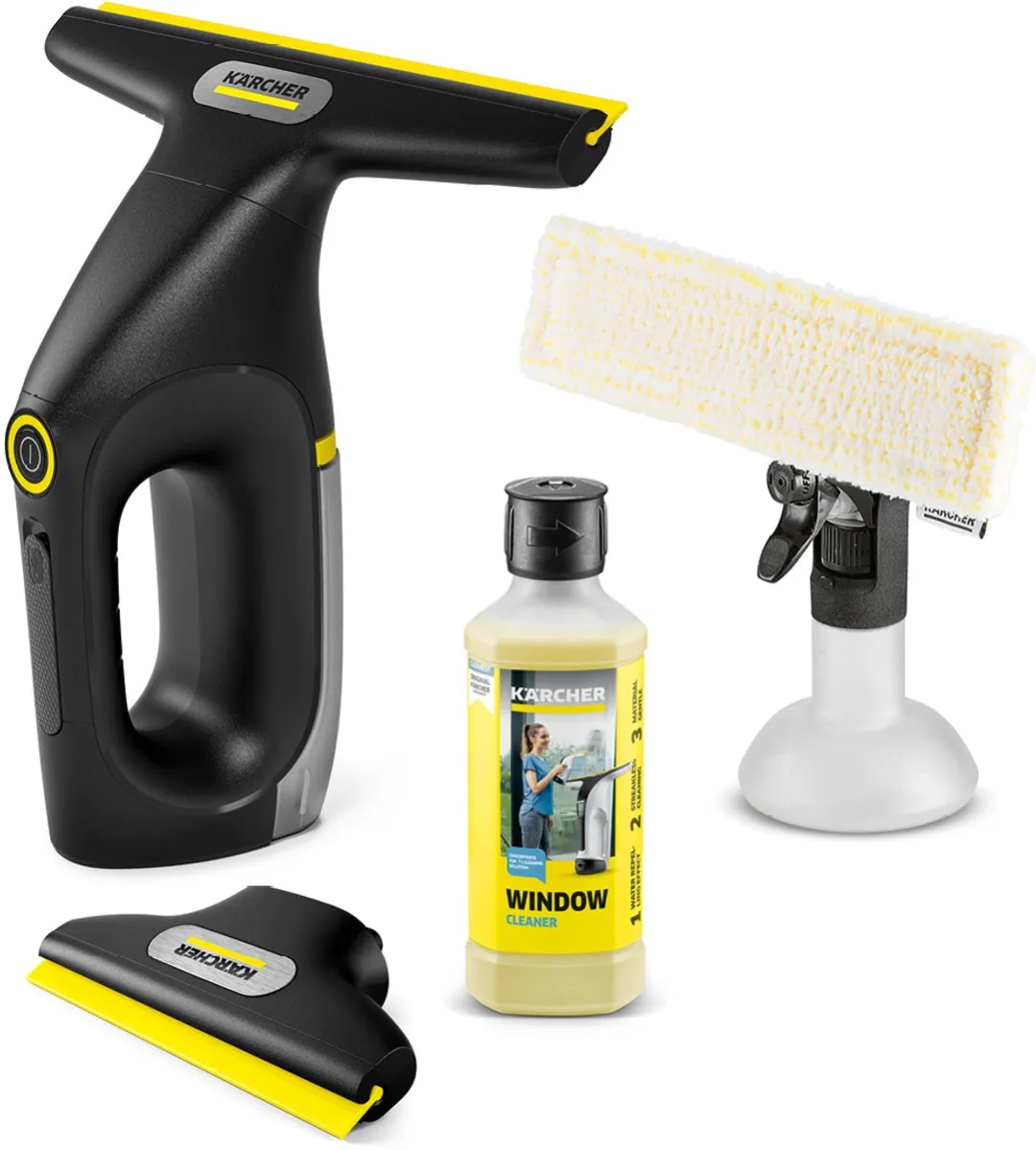 Kärcher WV 2 Universal Precision Black Ruitenreiniger