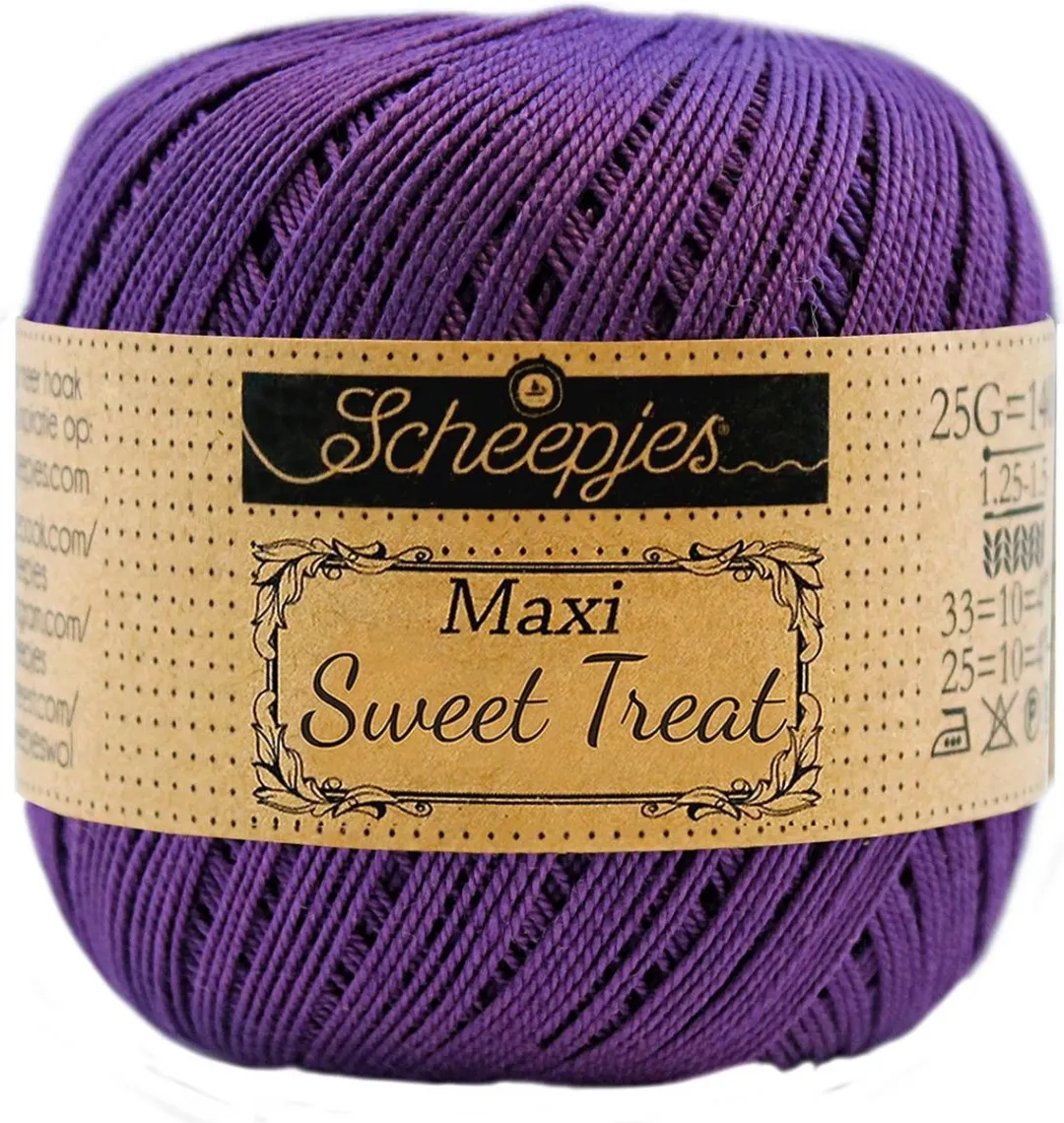 Scheepjes Maxi Sweet Treat 521 Deep Violet