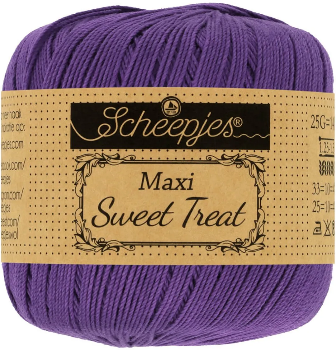 Scheepjes Maxi Sweet Treat 521 Deep Violet