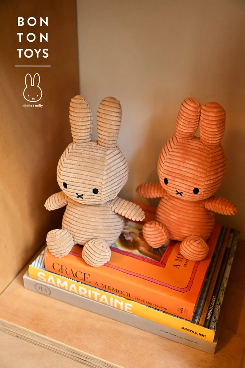 Bon Ton Toys Nijntje ECO Corduroy Pumpkin - 23 cm