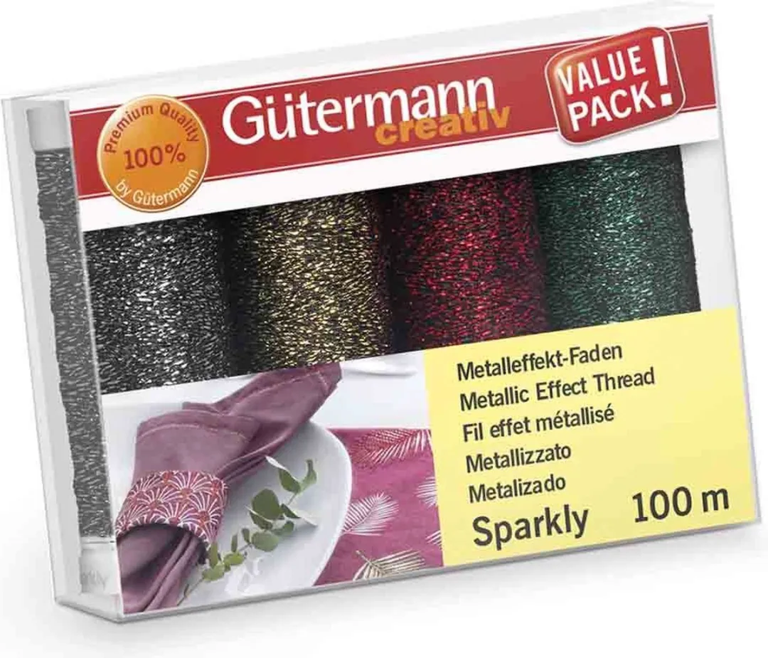 Gutermann Sparkly Naaigaren 4x100m