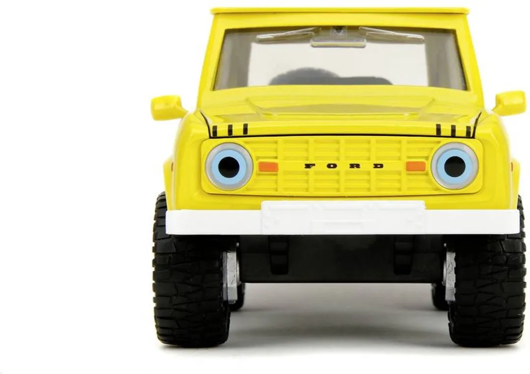 Jada Toys SpongeBob 1973 Ford Bronco Die-Cast Model 253255081