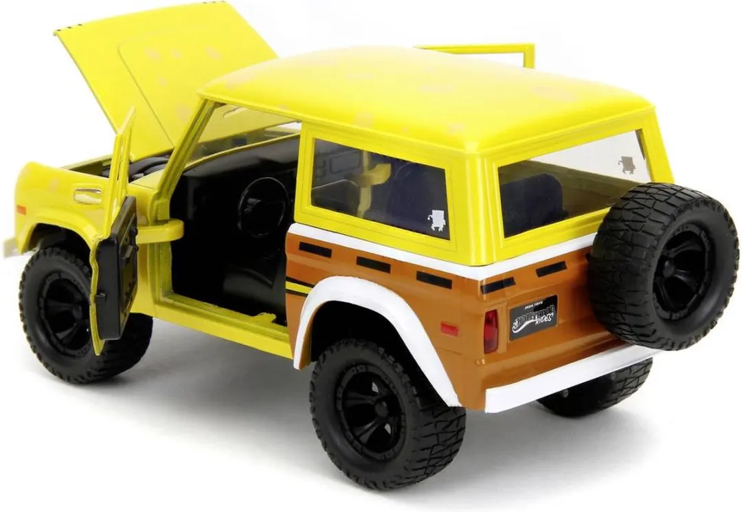 Jada Toys SpongeBob 1973 Ford Bronco Die-Cast Model 253255081