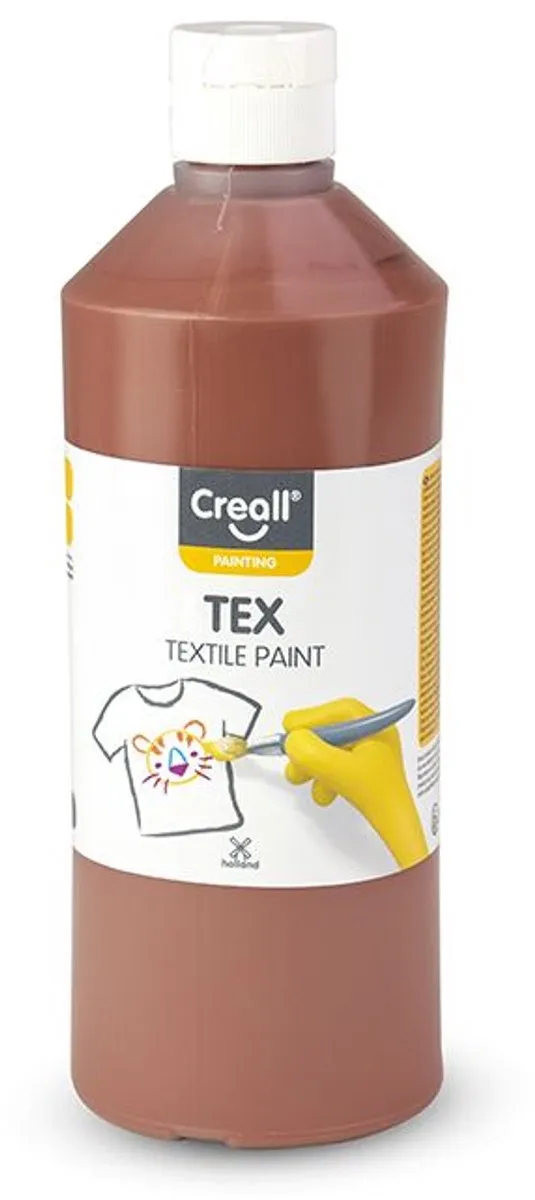 Creall Tex Stoffenverf Bruin 250ml - afbeelding 6 van 6