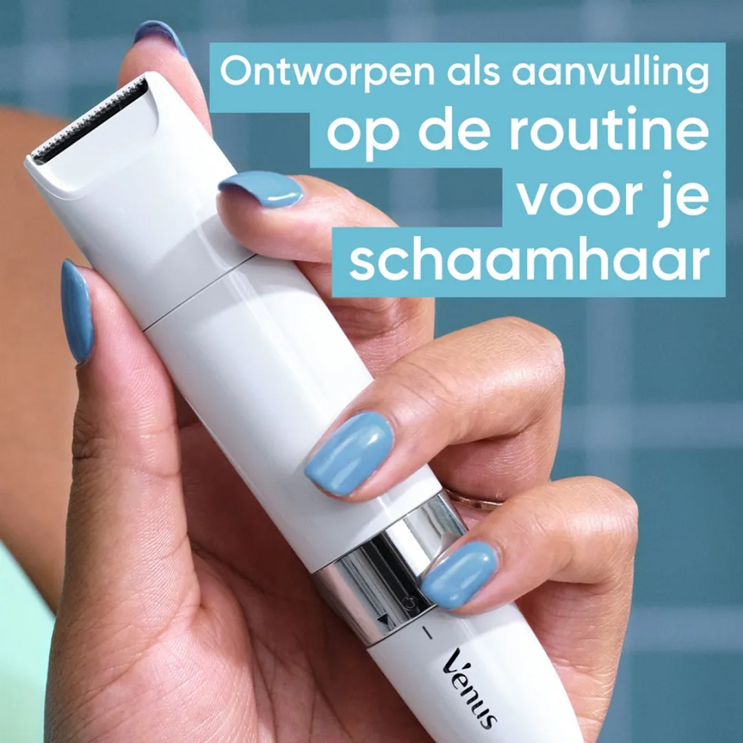 Gillette Venus Intieme Trimmer - Intiem - Wit - afbeelding 6 van 6