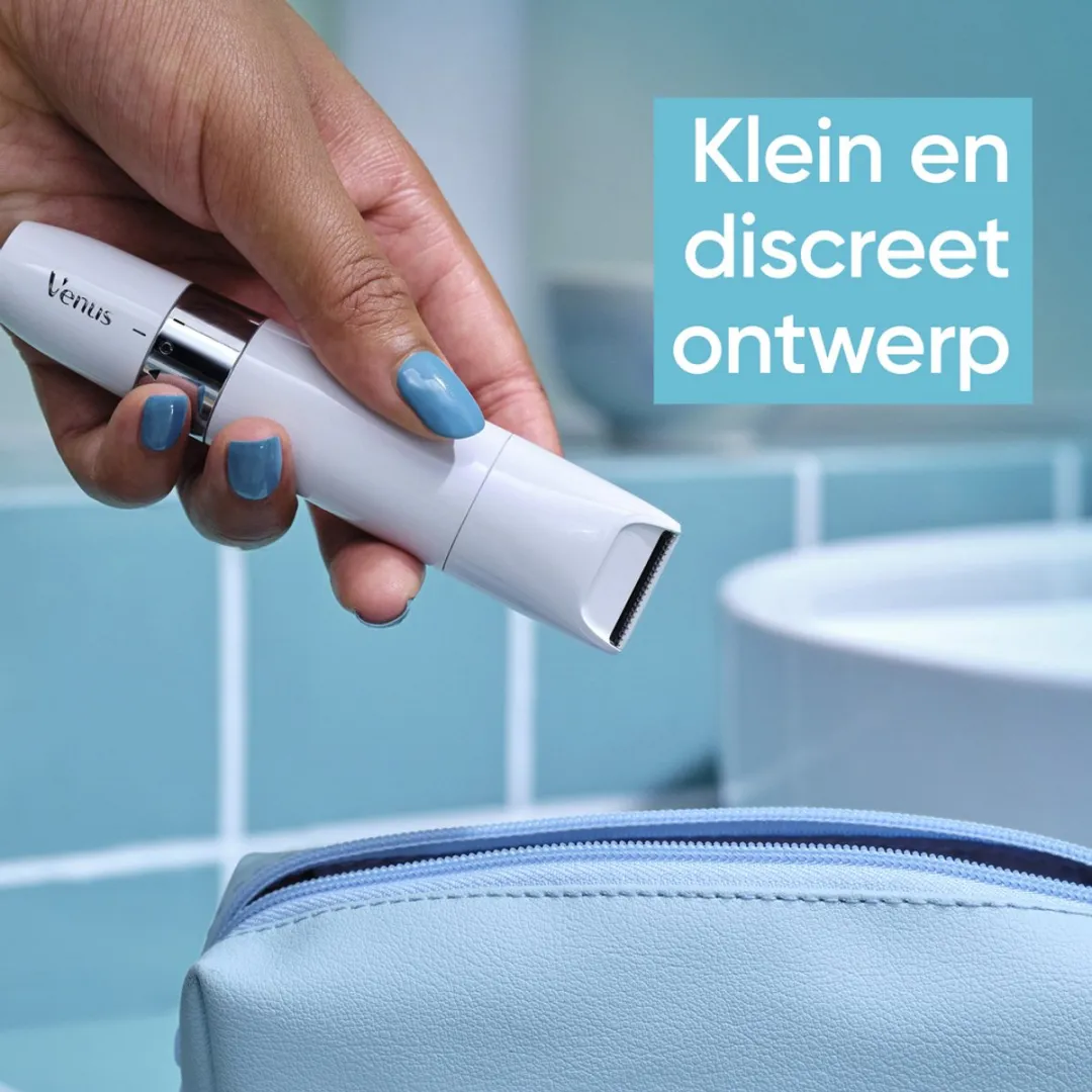 Gillette Venus Intieme Trimmer - Intiem - Wit