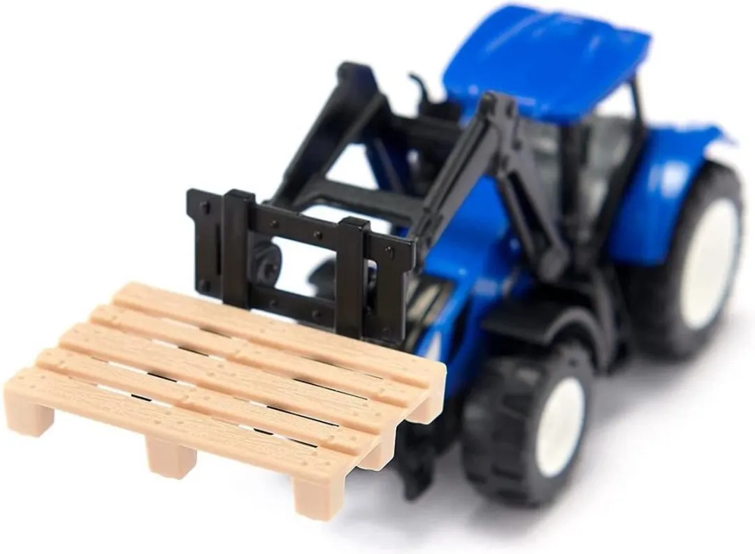 SIKU New Holland 1544 Speelgoedtrekker - Blauw