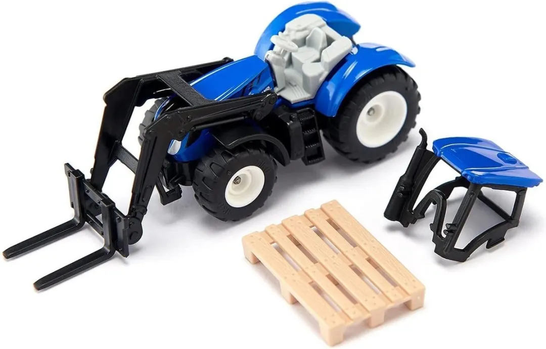 SIKU New Holland 1544 Speelgoedtrekker - Blauw - afbeelding 6 van 6