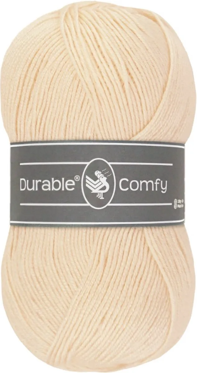 Durable Comfy 2172 Acrylgaren - Cream