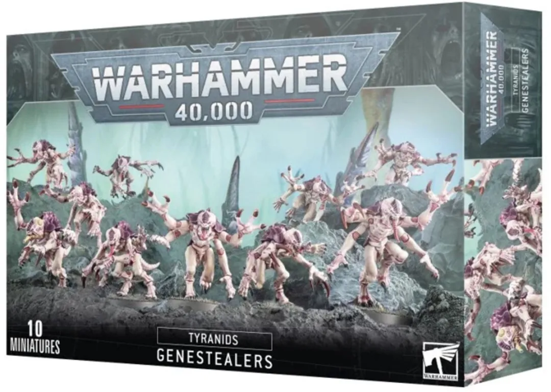 Games Workshop Warhammer 40k Tyranids Genestealers 51-06