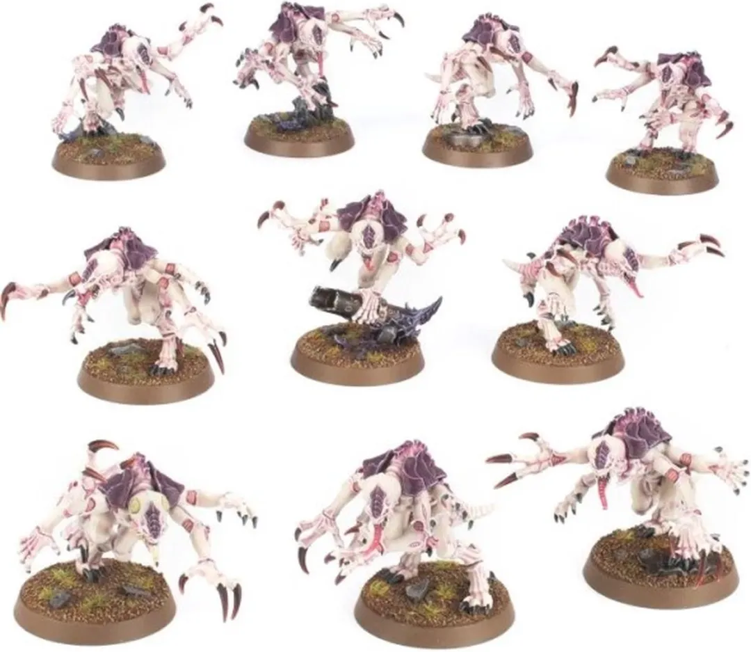 Games Workshop Warhammer 40k Tyranids Genestealers 51-06