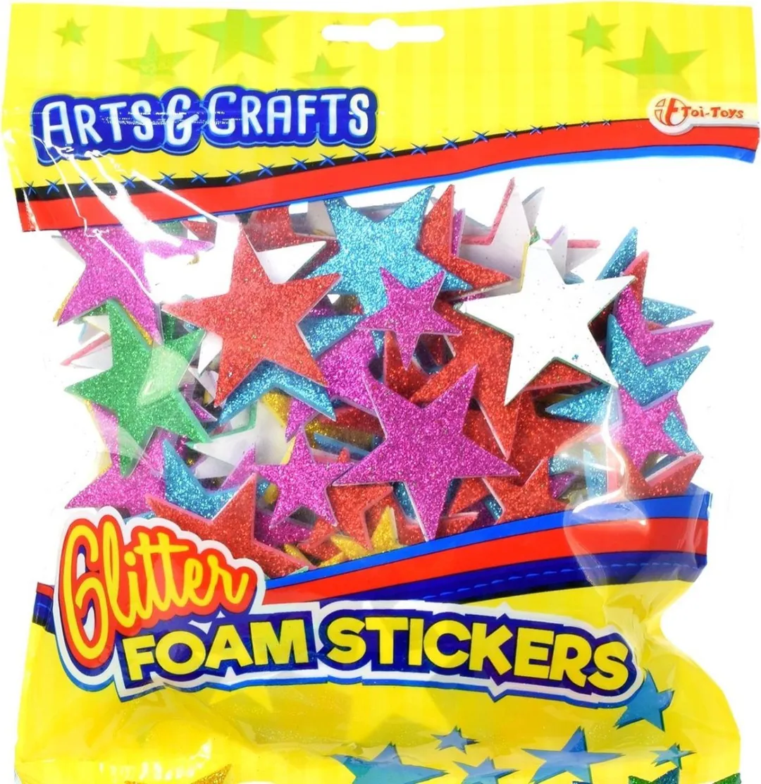 Toi-Toys Foamstickers Sterren
