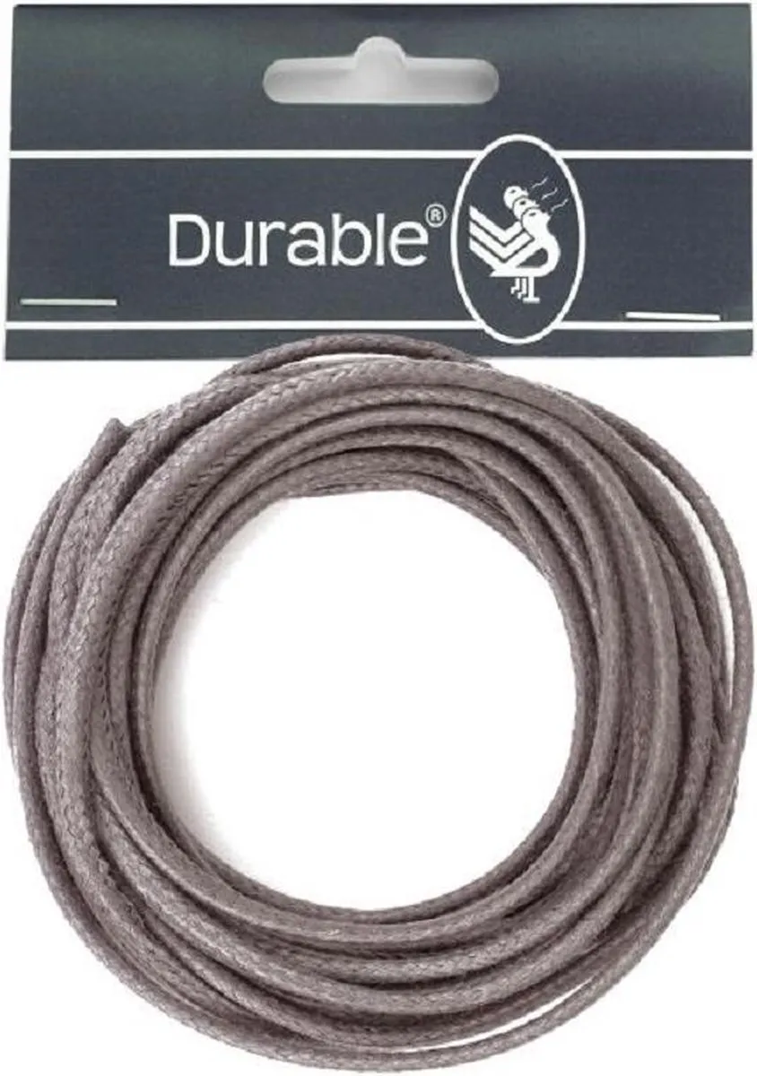 Durable Waxkoord 2mm