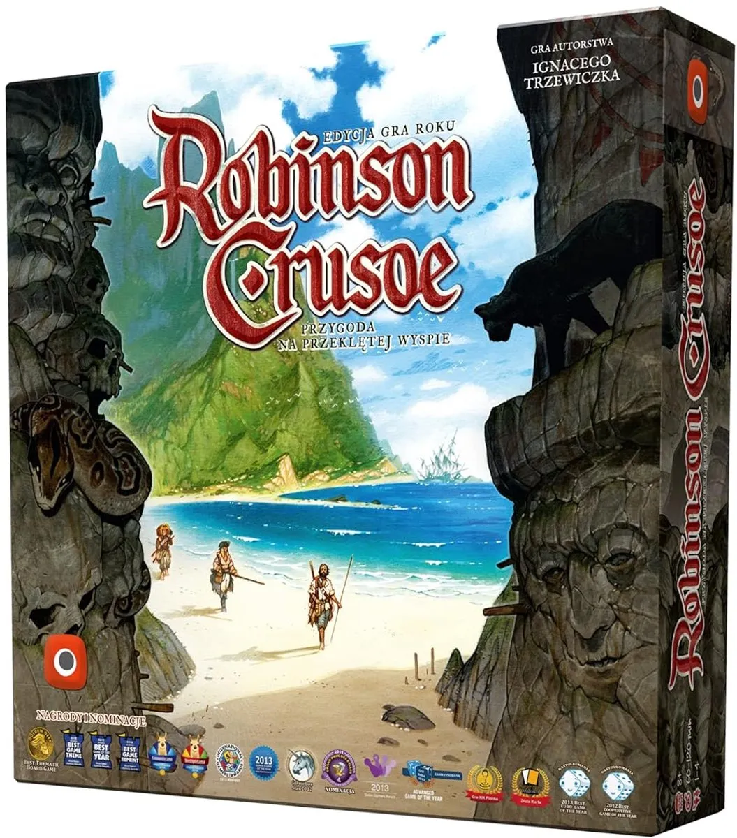 Portal Games Robinson Crusoe