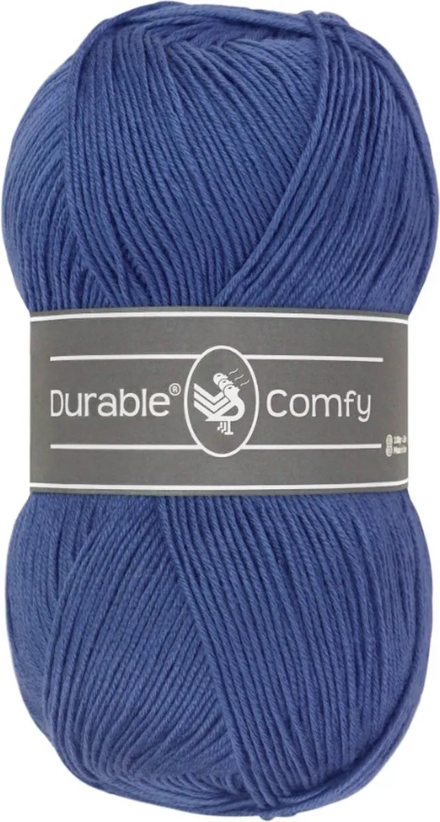 Durable Comfy 370 Jeans - Acrylgaren met Verfijnde Microvezel