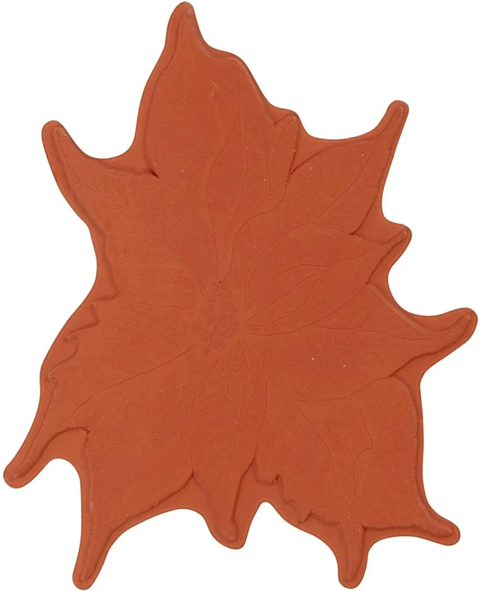 Creativ Company Kerstster Stempel 14x11cm - 5mm - Transparant