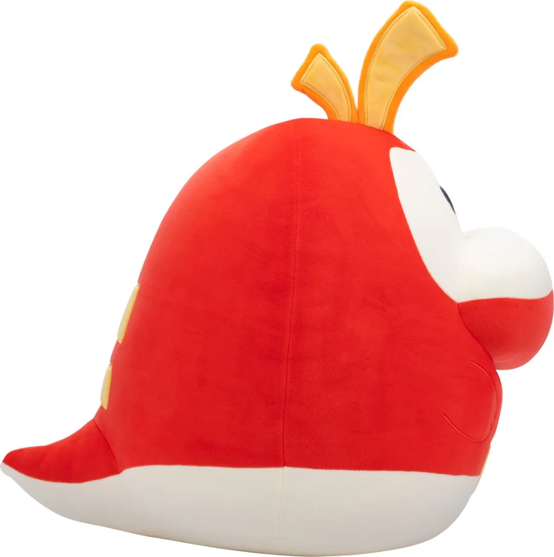 Squishmallows Pokémon Fuecoco 35cm Pluche - Rood