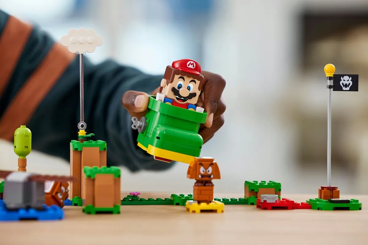 LEGO Super Mario Goomba’s Schoen 71404 - Meerkleurig