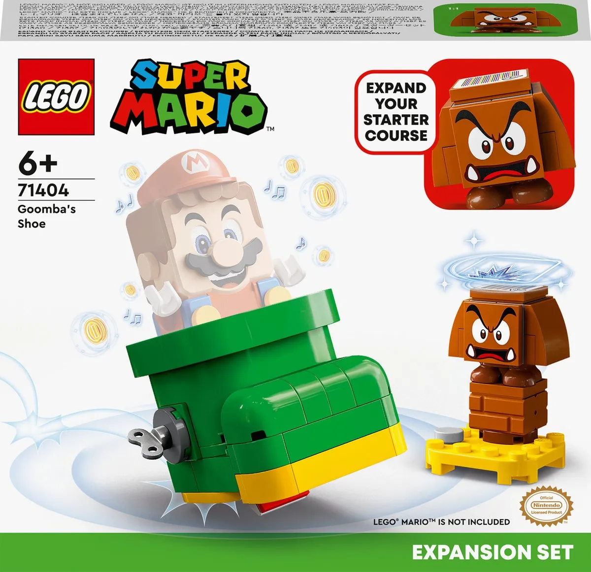 LEGO Super Mario Goomba’s Schoen 71404
