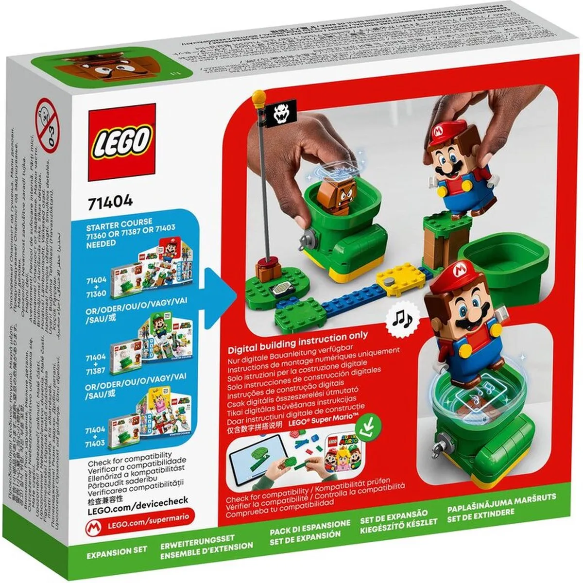 LEGO Super Mario Goomba’s Schoen 71404 - Meerkleurig