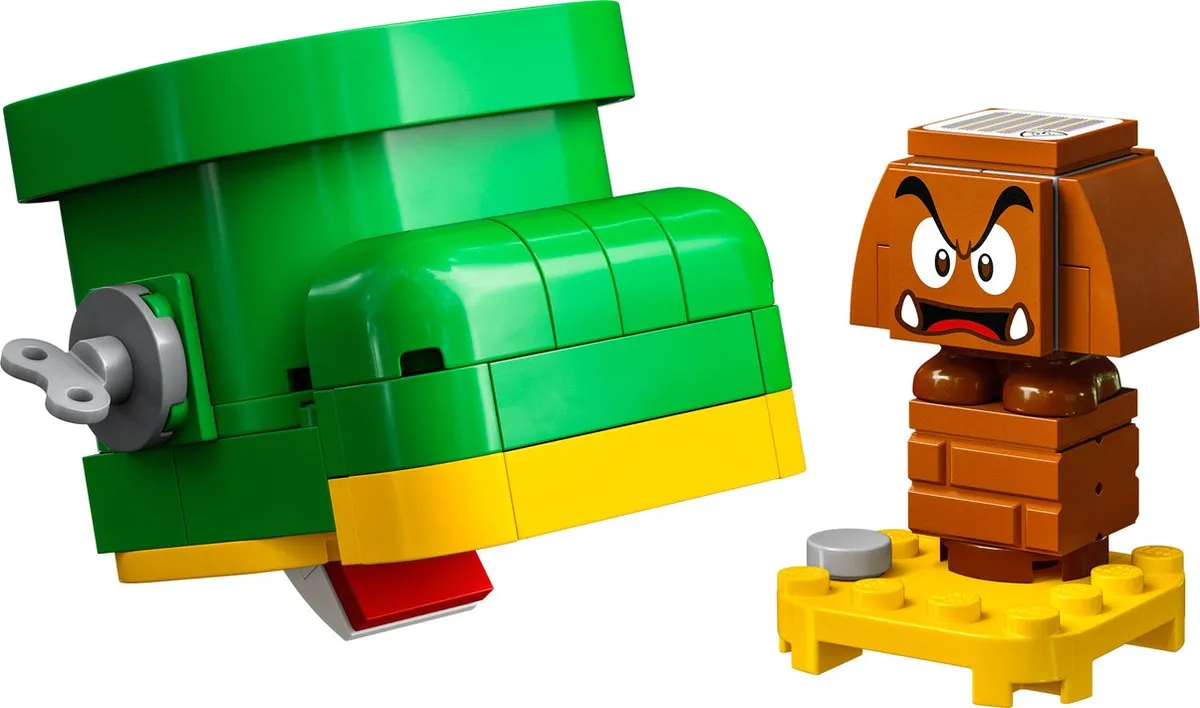 LEGO Super Mario Goomba’s Schoen 71404 - Meerkleurig - afbeelding 6 van 6