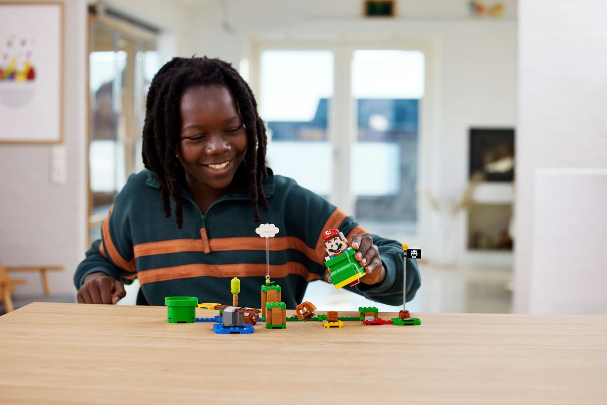 LEGO Super Mario Uitbreidingsset: Goomba’s schoen - 71404