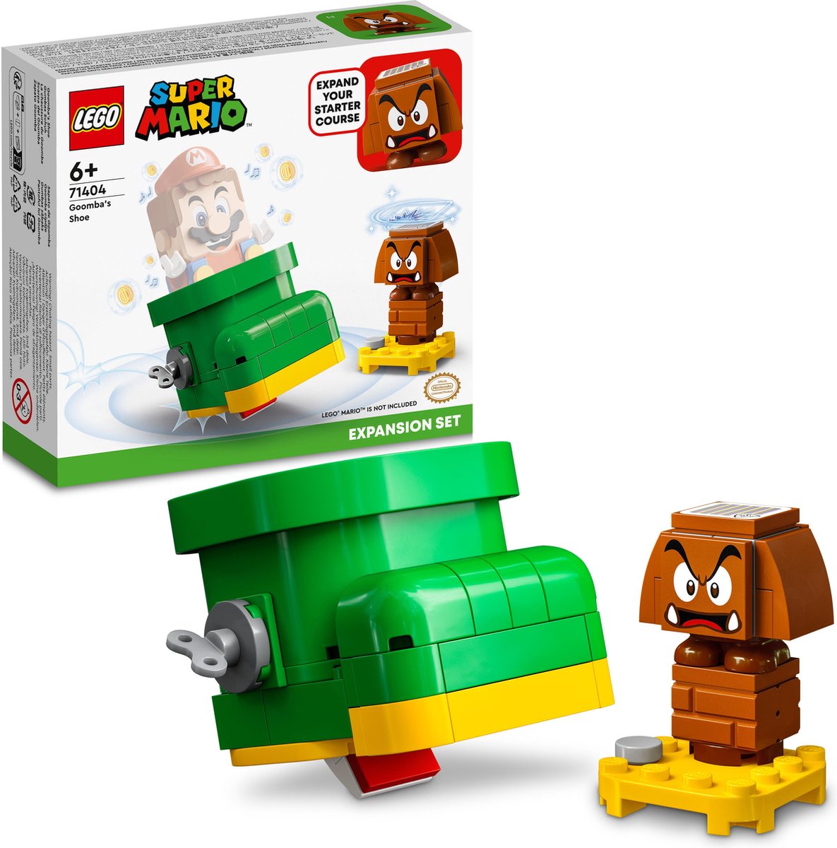 LEGO Super Mario Uitbreidingsset: Goomba’s schoen - 71404