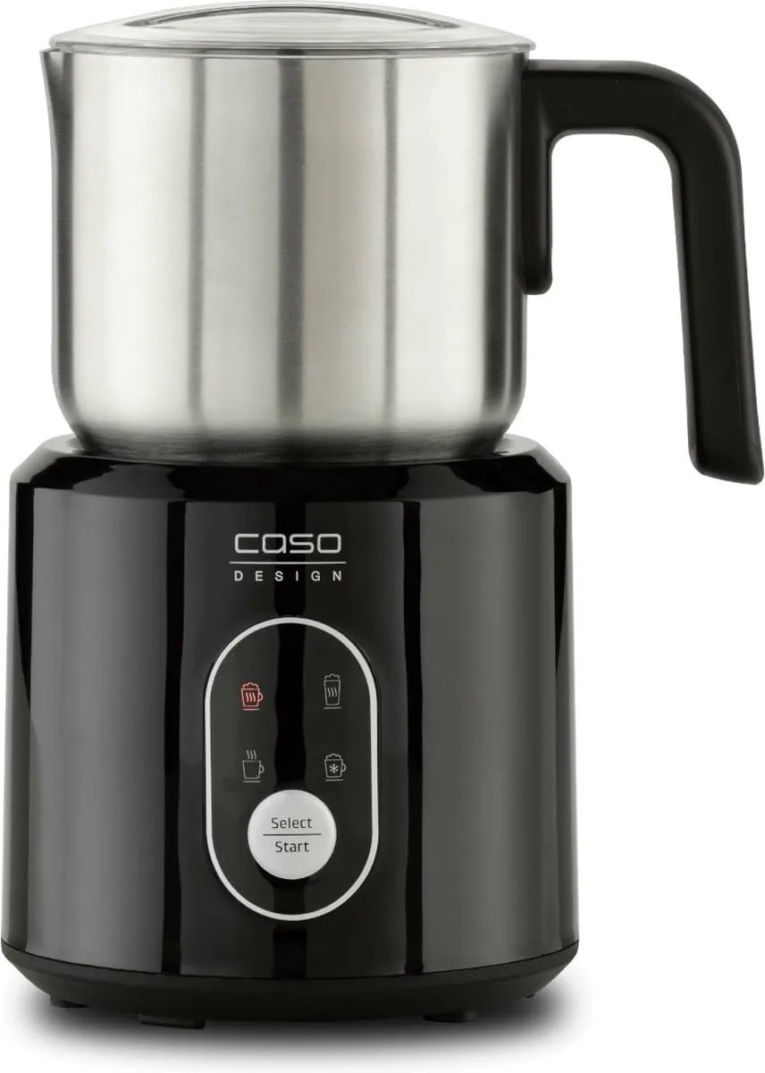 Caso Crema & Choco Black Melkopschuimer 1665 - 500W - 250ml/350ml