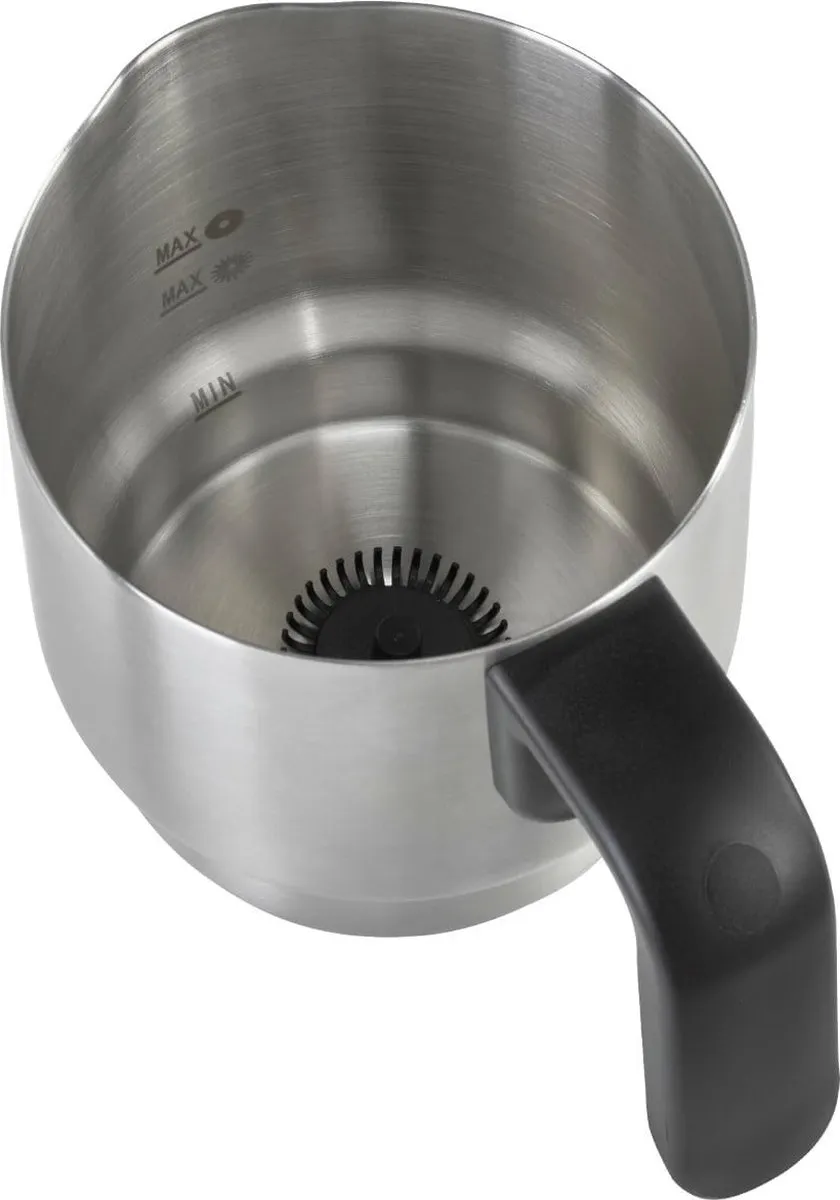 Caso Crema & Choco Black Melkopschuimer 1665 - 500W - 250ml/350ml