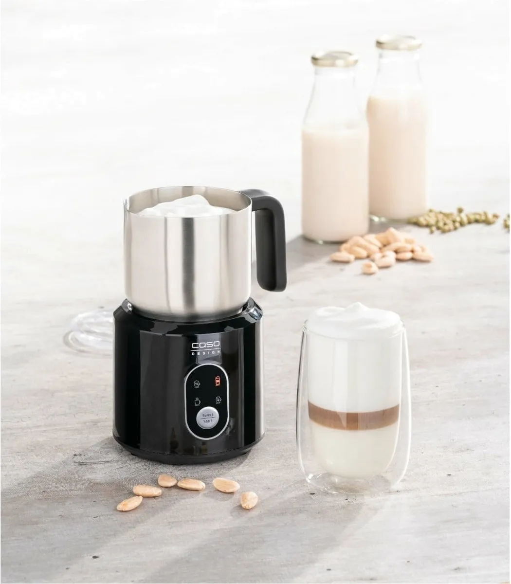 Caso Crema & Choco Black Melkopschuimer 1665 - 500W - 250ml/350ml