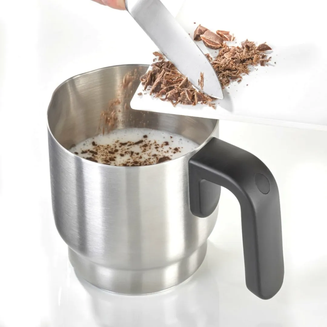 Caso Crema & Choco Black Melkopschuimer 1665 - 500W - 250ml/350ml