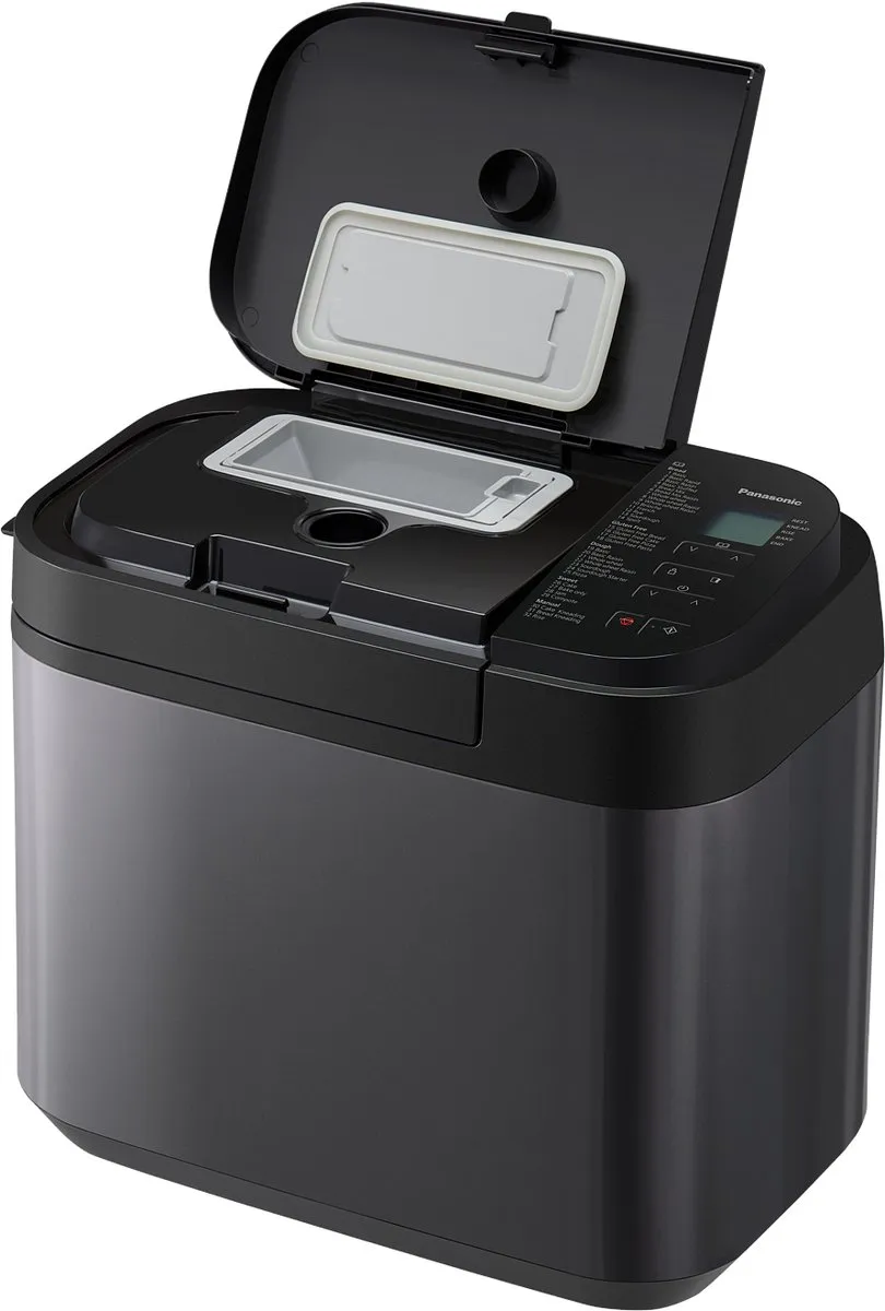 Panasonic SD-YR2540HXD Broodbakmachine - 32 Programma's - 550W - Zwart/Grijs