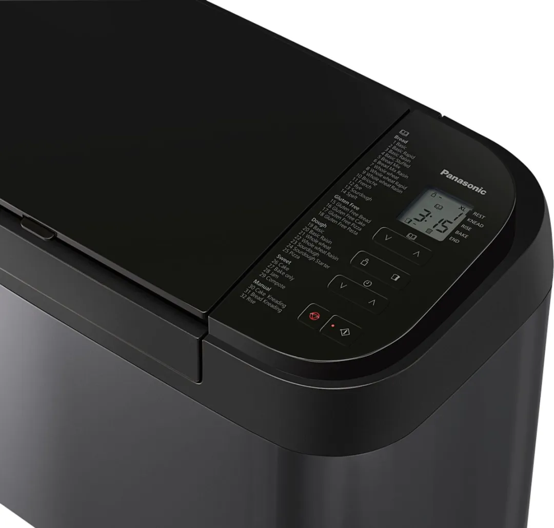 Panasonic SD-YR2540HXD Broodbakmachine - 32 Programma's - 550W - Zwart/Grijs