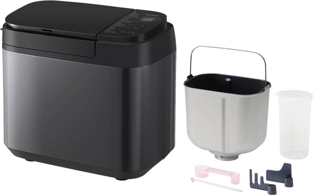 Panasonic SD-YR2540HXD Broodbakmachine - 32 Programma's - 550W - Zwart/Grijs