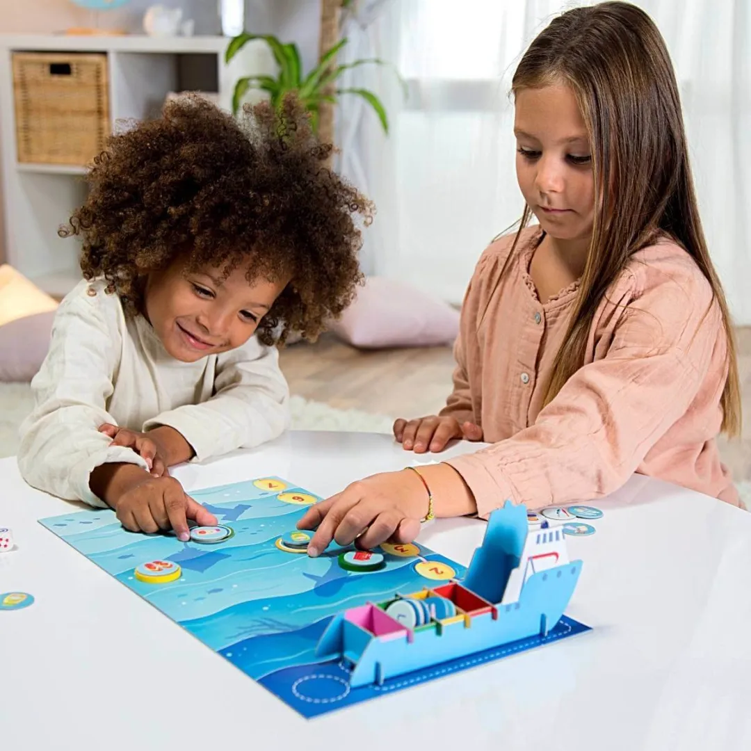 Adventerra Games Mission Ocean - 2-4 Spelers - Meerkleurig