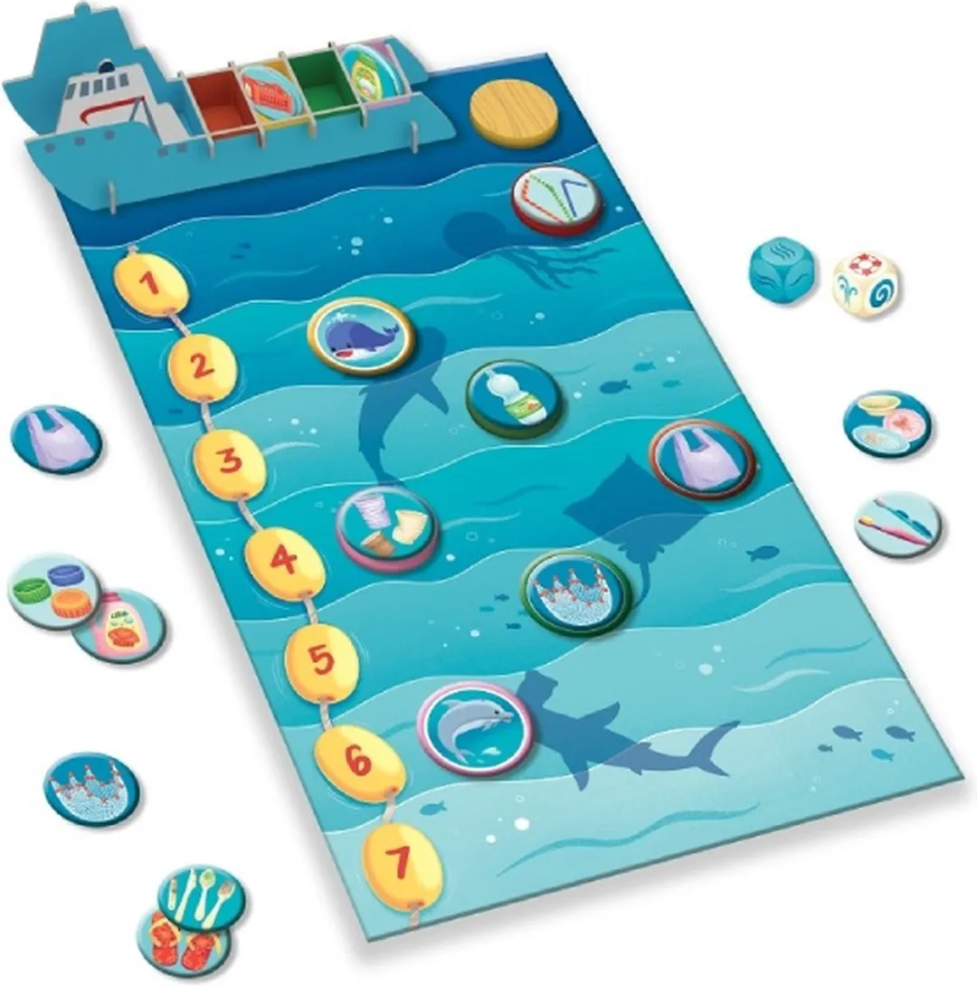 Adventerra Games Mission Ocean - 2-4 Spelers - Meerkleurig