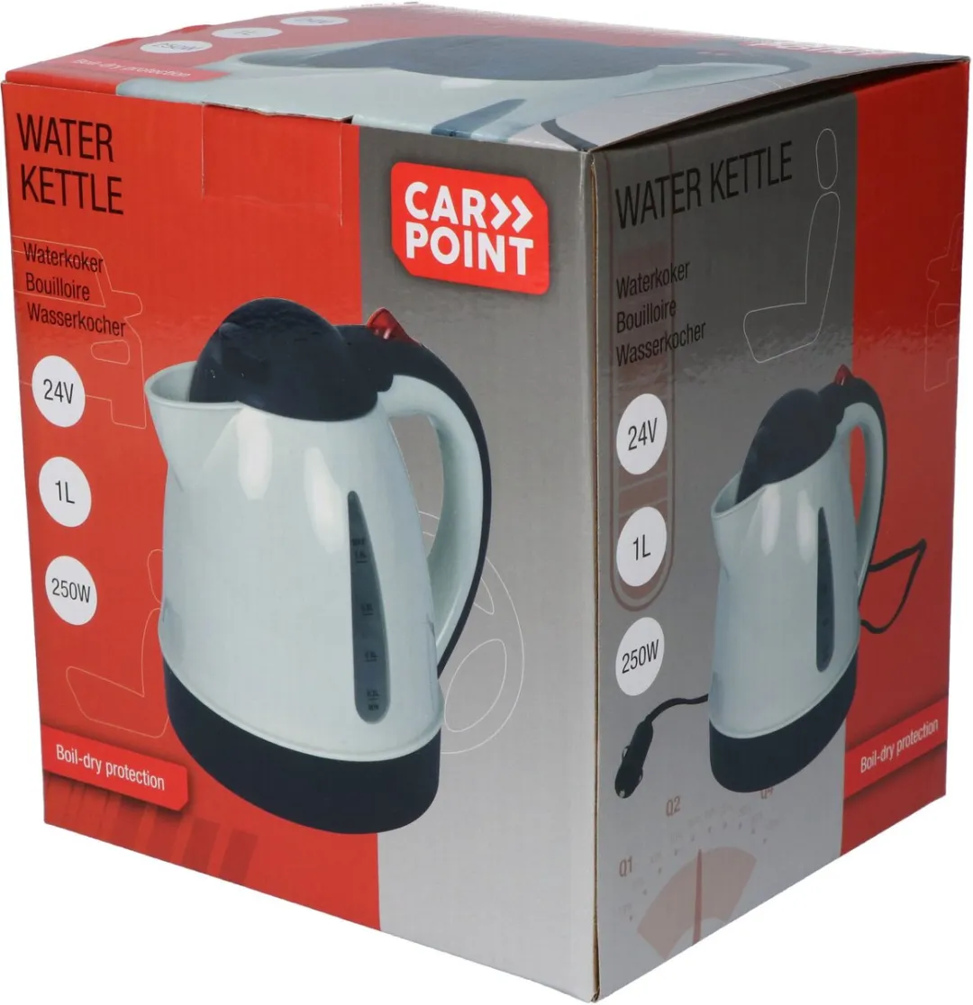 Carpoint Waterkoker 1L 24V - 150W - MPN 0510176