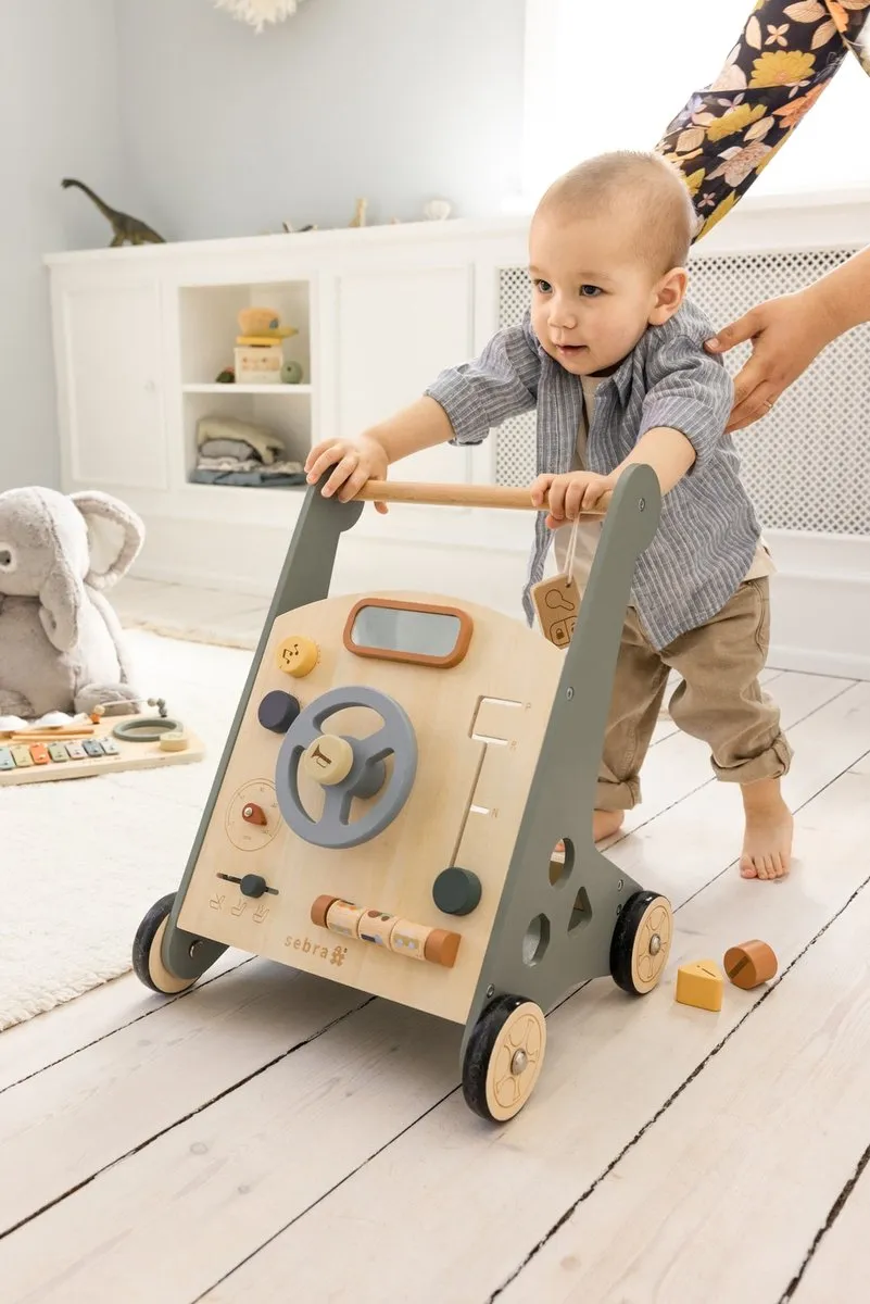 Sebra Activity Walker Car Loopwagen Auto