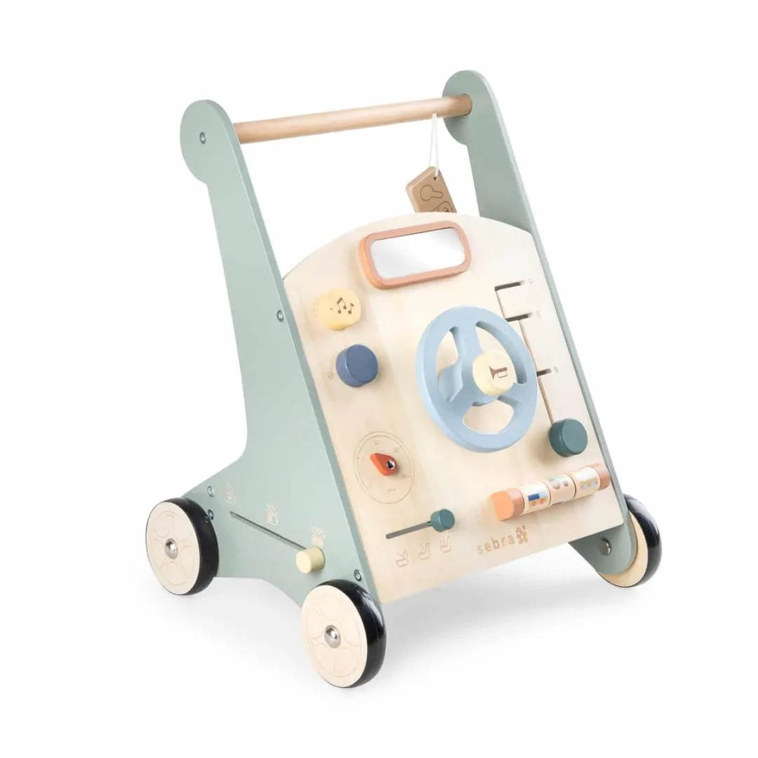 Sebra Activity Walker Car Loopwagen Auto